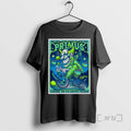 Officials Primus 2025 New Years Eve Shows Oakland California Fox Theater T-Shirts