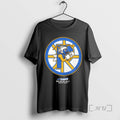 Officials Providence Bruins Hockey Big Blue Bug Solutions Logo