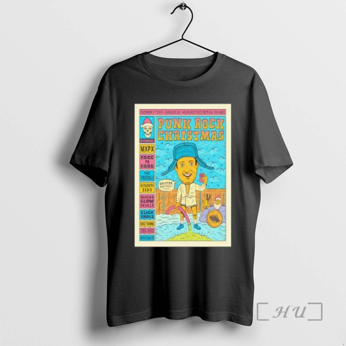 Officials Punk Rock 12 6 2025 Chandler Az T-Shirts