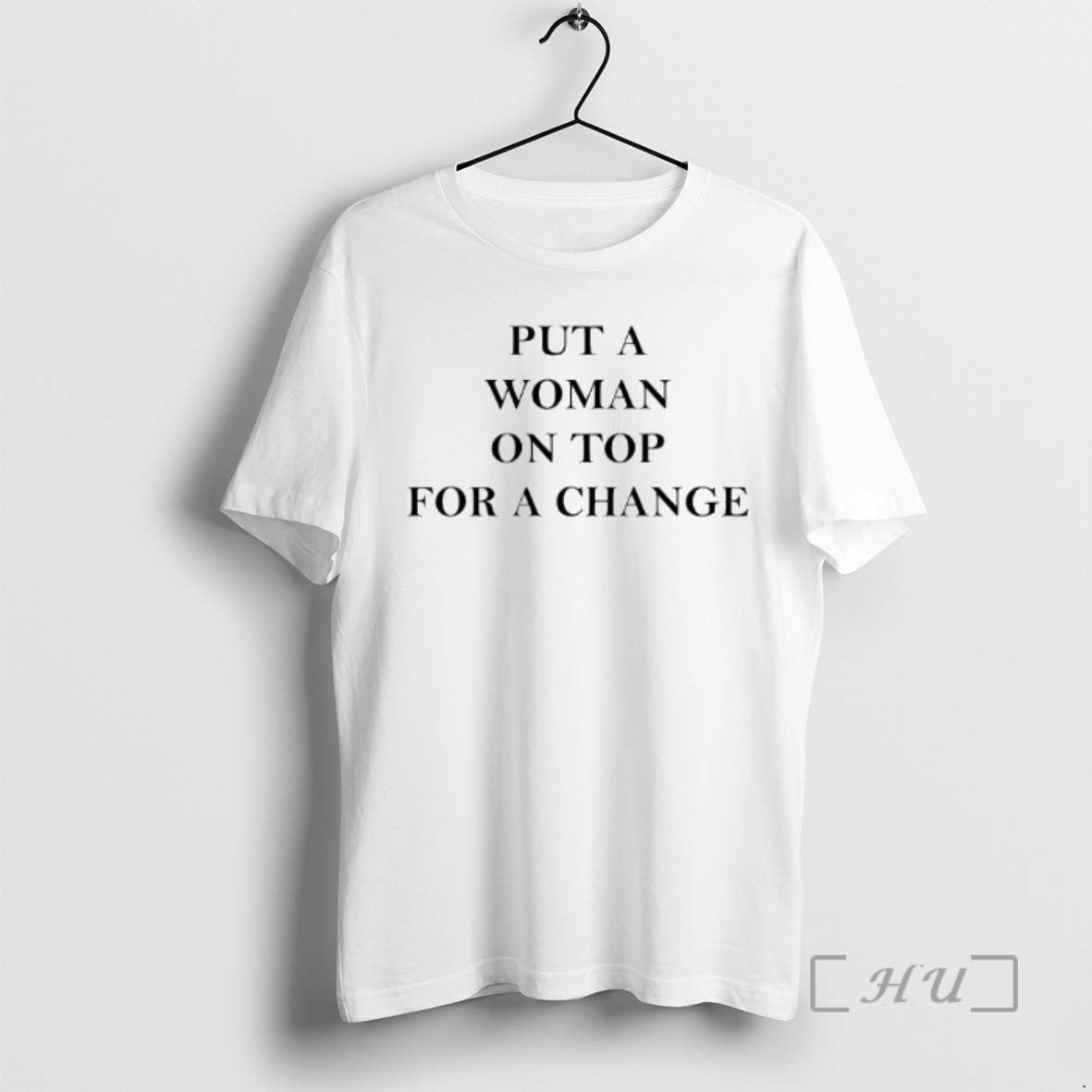 Officials Put Woman Top Change T-Shirts