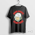 Officials Quinn Hughes Minnesota Wild Hockey Ghost Eyes Scary Good