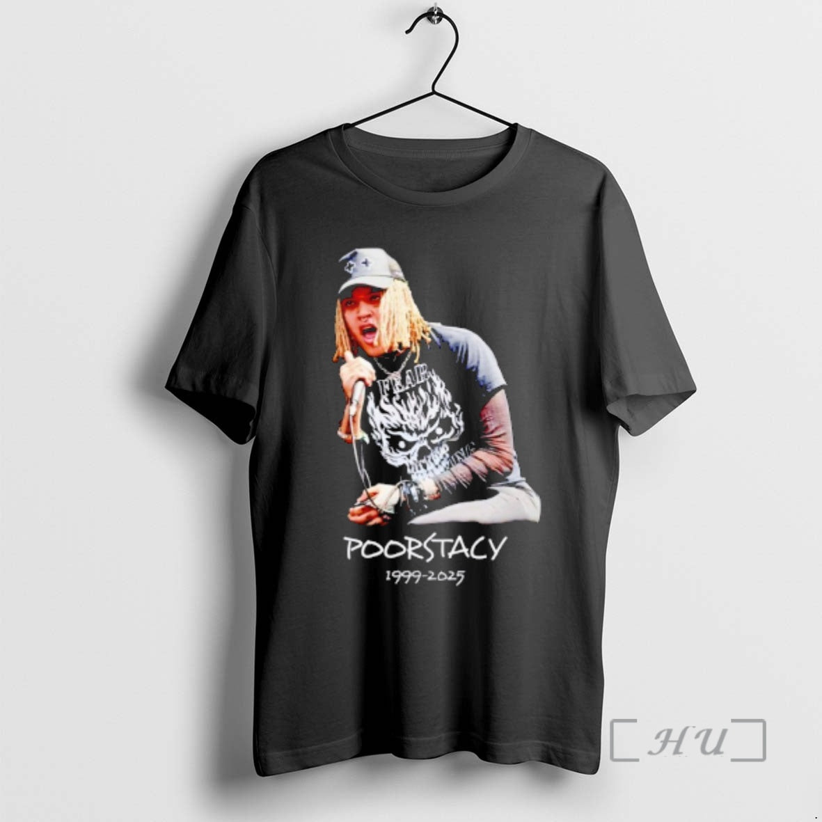 Officials Rip Poorstacy Memorial Florida Rapper T-Shirts