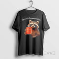 Officials Raccoon Recommendations Jeffersons Reserve T-Shirts