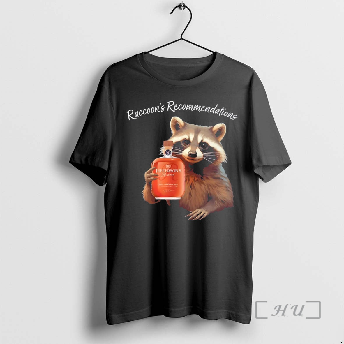 Officials Raccoon Recommendations Jeffersons Reserve T-Shirts