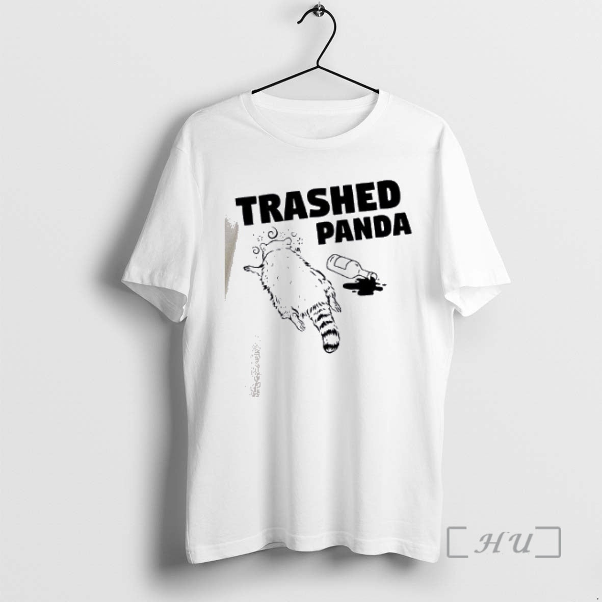 Officials Raccoon Trashed Panda T-Shirts