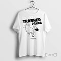 Officials Raccoon Trashed Panda Vintage T-Shirts