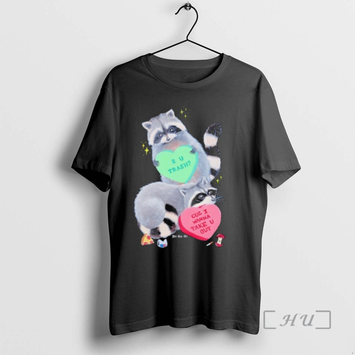 Officials Raccoons R U Trash Cuz I Wanna Take U Out T-Shirts