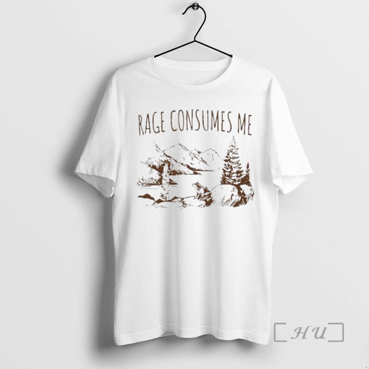 Officials Rage Consumes Me T-Shirts