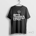 Officials Rain Thunder Lightning Lo Pan T-Shirts