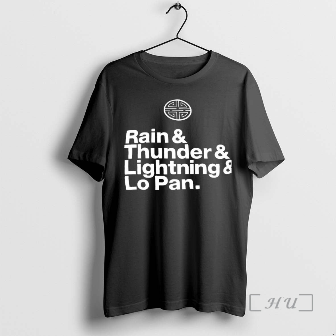 Officials Rain Thunder Lightning Lo Pan T-Shirts