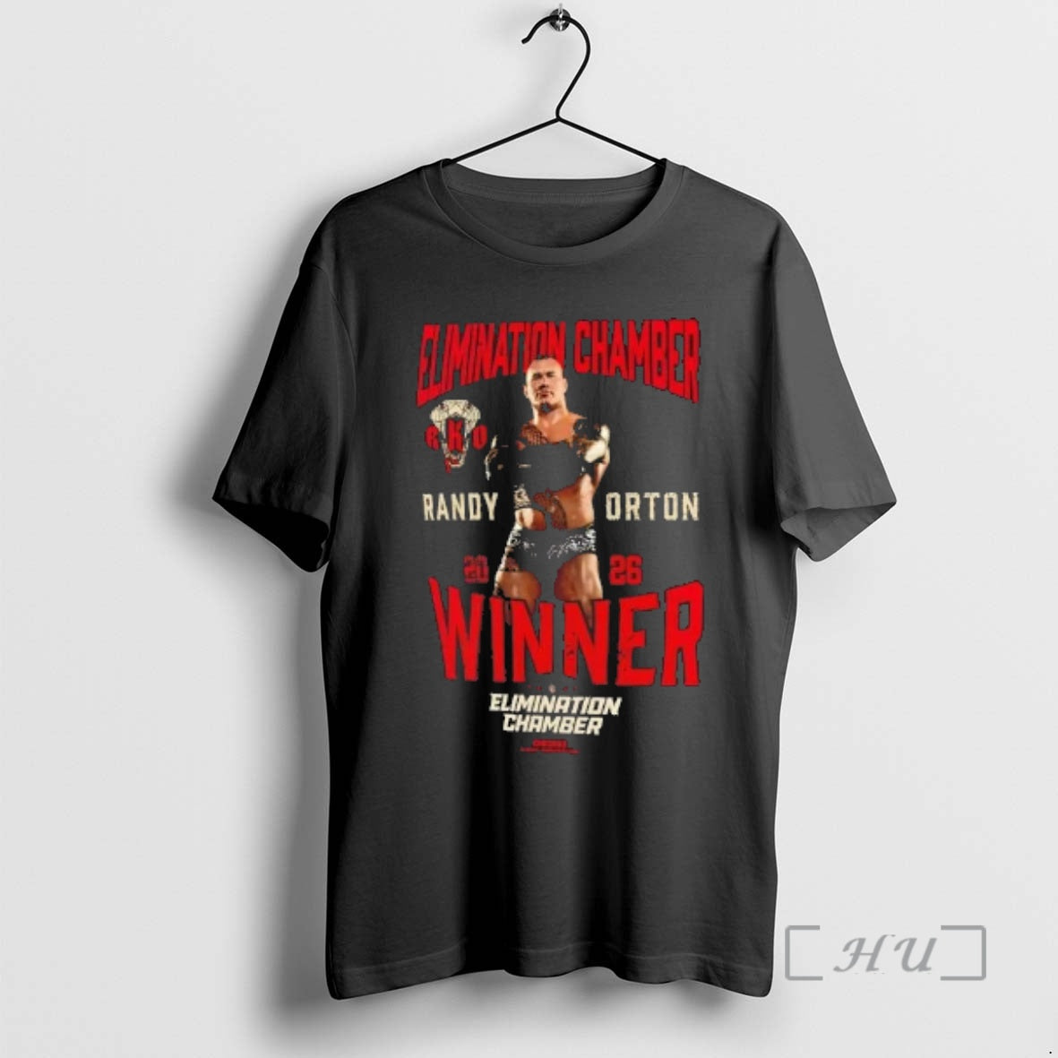 Officials Randy Orton 2026 Elimination Chamber Winner Tee