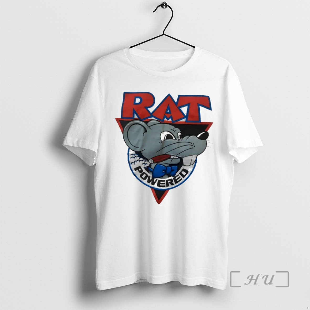 Officials Rat Powered Cartoon T-Shirts
