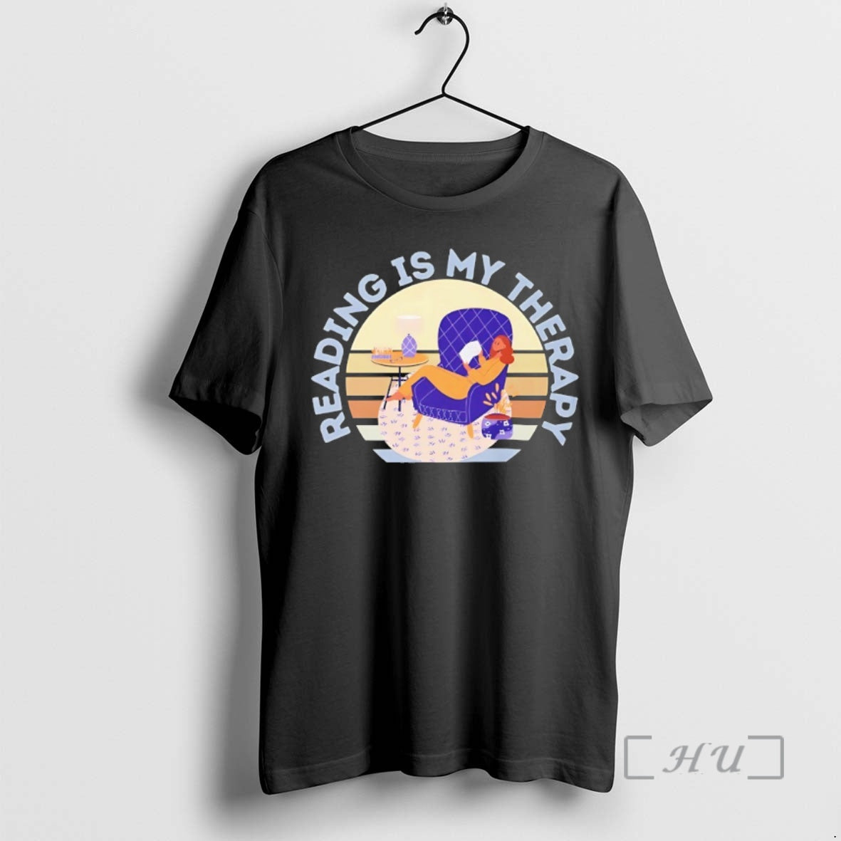 Officials Reading Is My Therapy T-Shirts