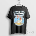 Officials Redtail Catfish Tank Size Matters Aquarium Keeper Humor