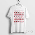 Officials Reindeer Warning Greedy Little Fucker Ugly T-Shirts