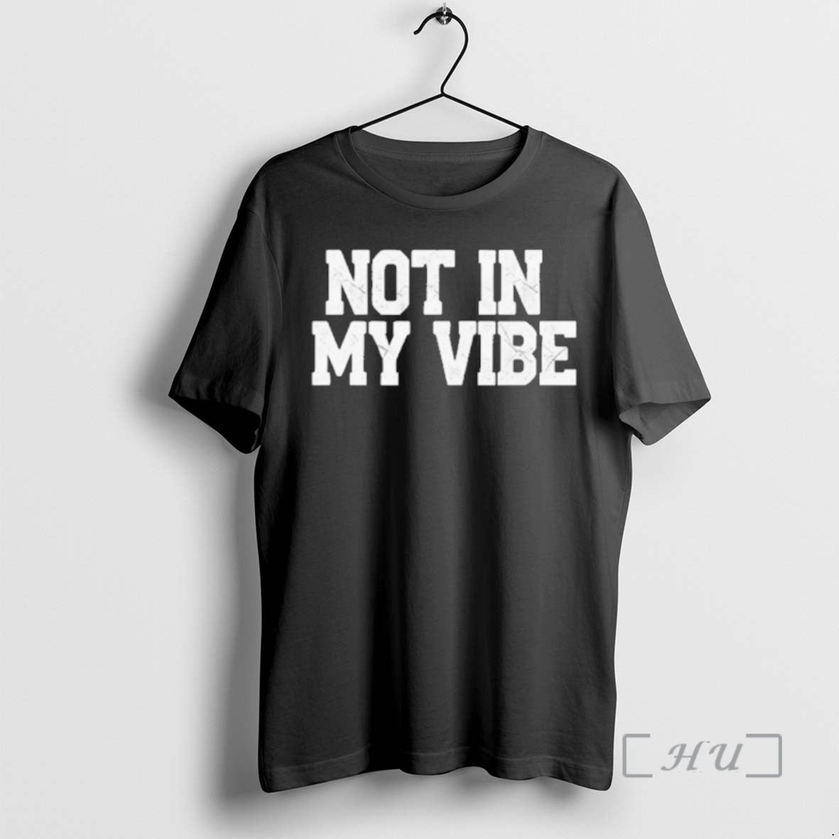 Officials Retro Distressed Not My T-Shirts