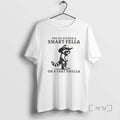 Officials Retro Smart Fella Raccoon Youre Either Smart Fella T-Shirts