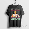 Officials Ricky Bobby Happy 8 Pound Six Ounce Newborn Jesus Tacky Ugly T-Shirts