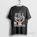 Officials Rienk Mast Full Mast Nebraska Cornhuskers Basketball Cartoon Signature T-Shirts