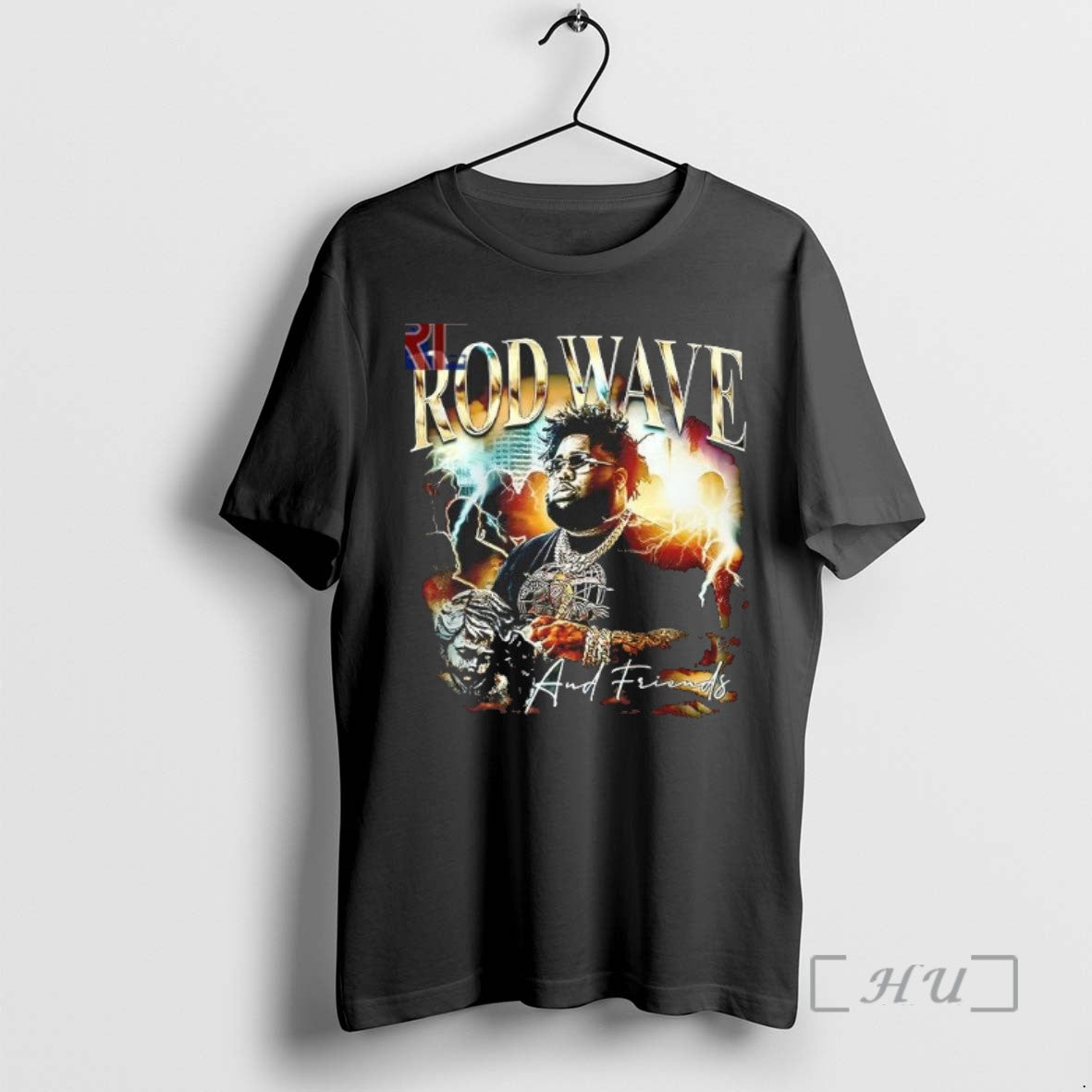 Officials Rod Wave And Friends Rap 90s Tee Sweater