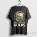 Officials Roman Concrete Rocks Built Last Since 80 Ad Colosseum Logo T-Shirts