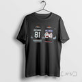 Officials Rozanov Hollander Lgbt Romance Rivalry Hollanov Hockey T-Shirts