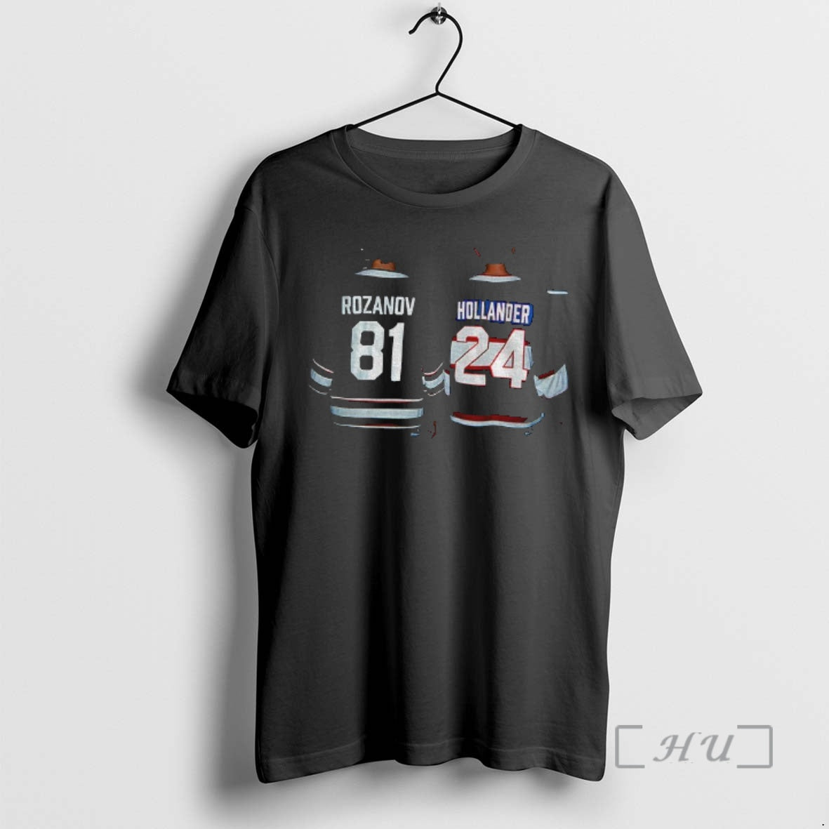 Officials Rozanov Hollander Lgbt Romance Rivalry Hollanov Hockey T-Shirts