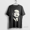 Officials Salvador Dali Portrait Classic Retro T-Shirts