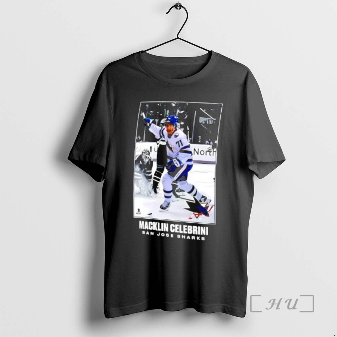 Officials San Jose Sharks Macklin Celebrini Nhl Moments Legacy T-Shirts