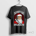 Officials Santa Trump Hes Making List Checking Twice T-Shirts