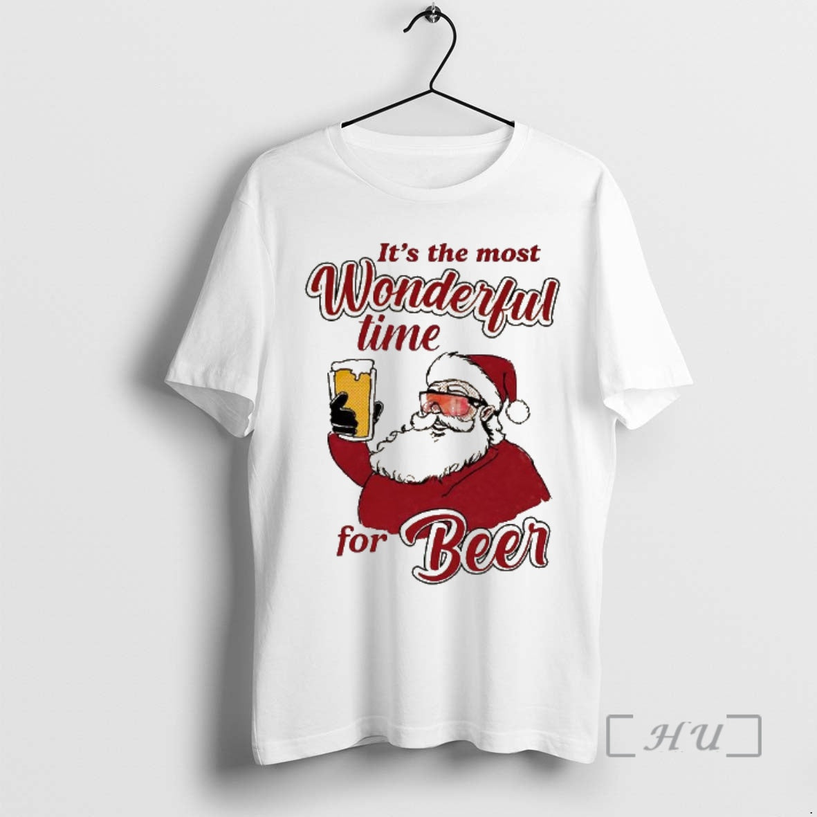 Officials Santa Most Time Beer T-Shirts