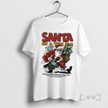 Officials Santa High Ride Santas Claus Delivery Service T-Shirts