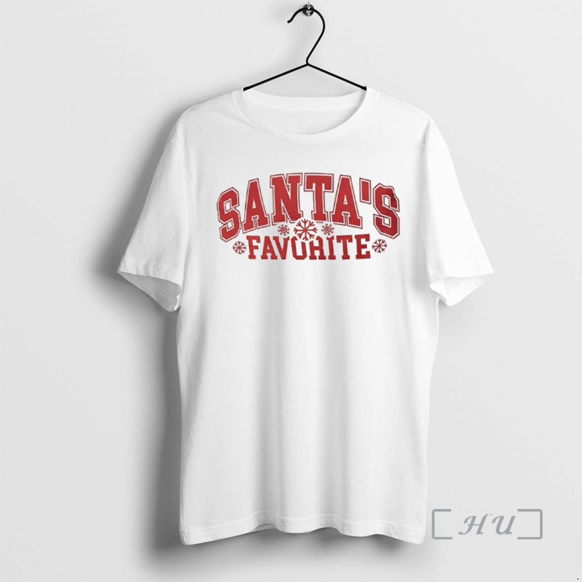 Officials Santas Favorite Snow Merry T-Shirts