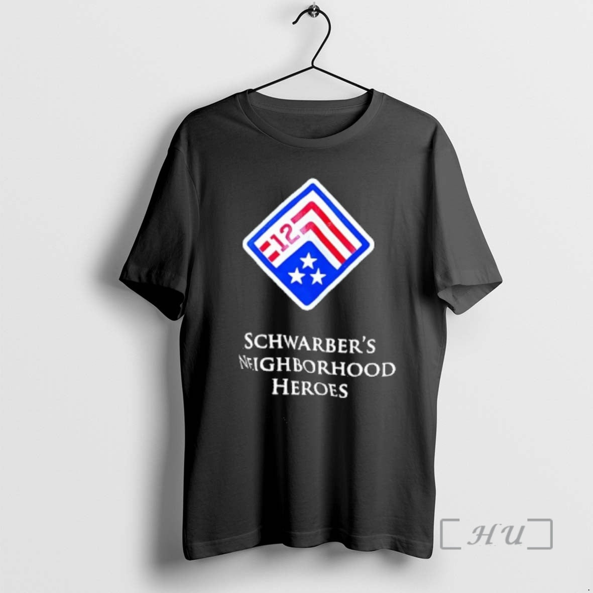 Officials Schwarbers Neighborhood Heroes T-Shirts
