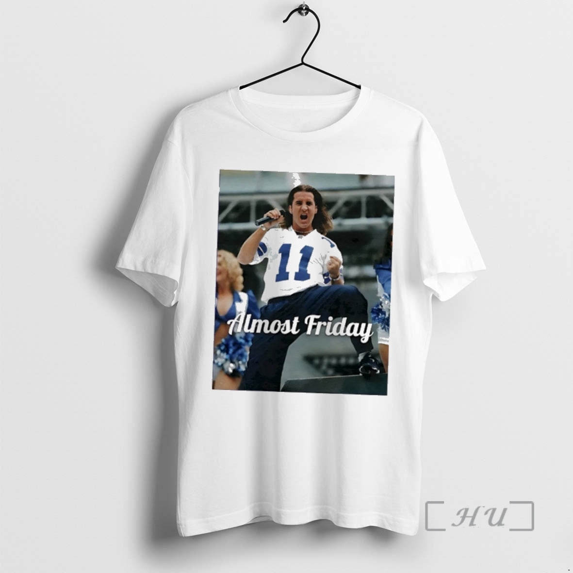 Officials Scott Stapp Creed 2001 Dallas Cowboys Half Time Show Almost Friday T-Shirts