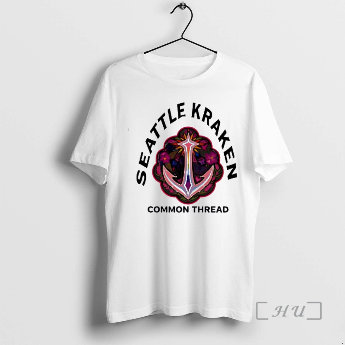 Officials Seattle Kraken Common Thread T-Shirts