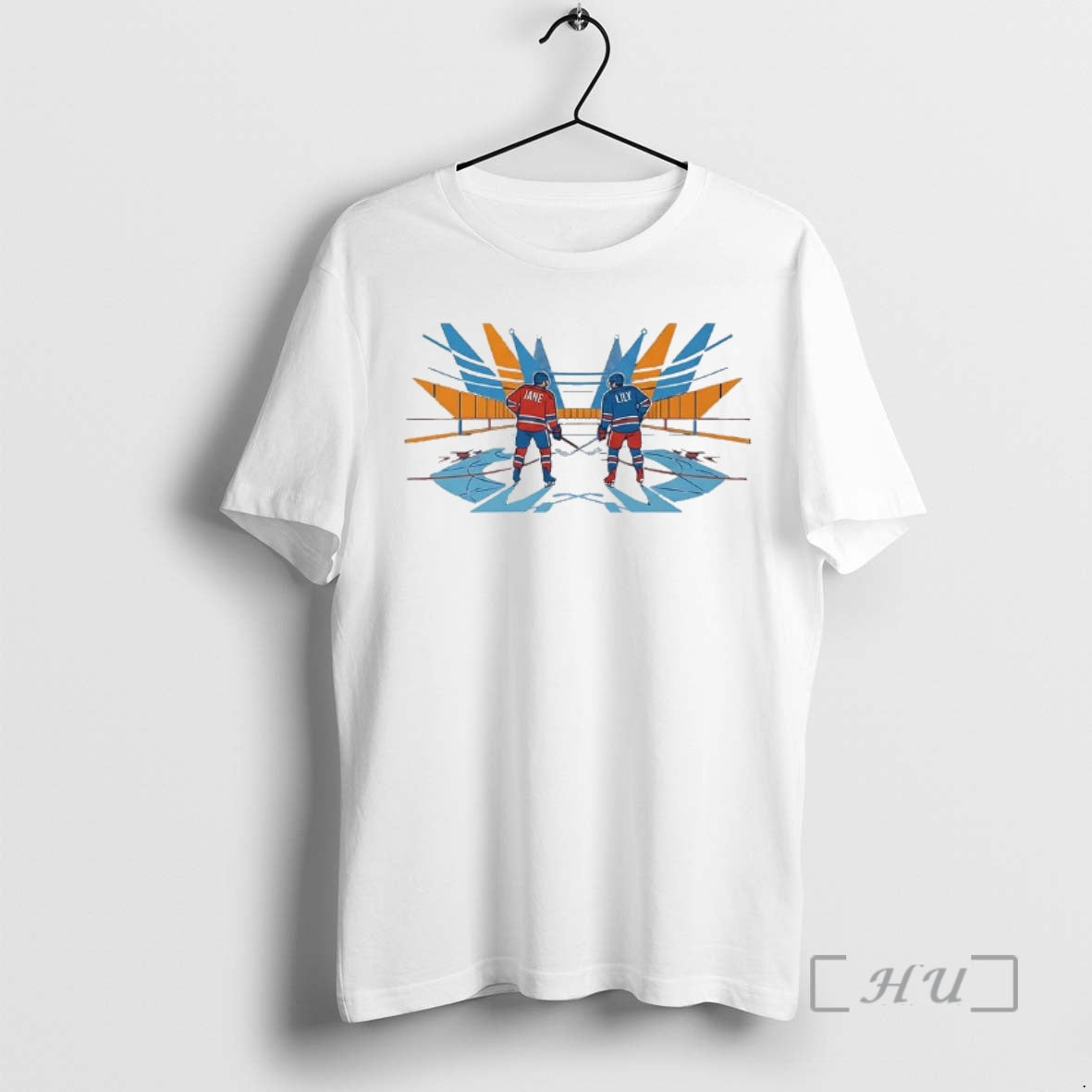 Officials Secret Names Jane Lily Heated Rivalry Hockey T-Shirts