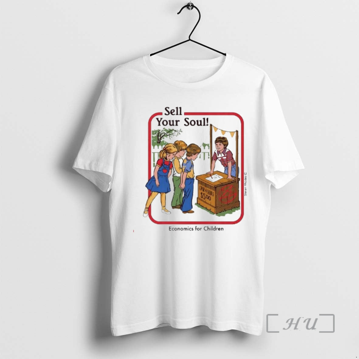 Officials Sell Your Soul Economics Children Cash 4 Souls 5 T-Shirts