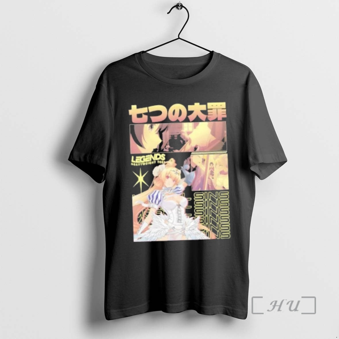 Officials Seven Deadly Sins Anime T-Shirts