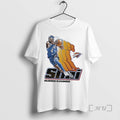 Officials Shai Gilgeous Alexander Oklahoma City Thunder Signature Retro T-Shirts
