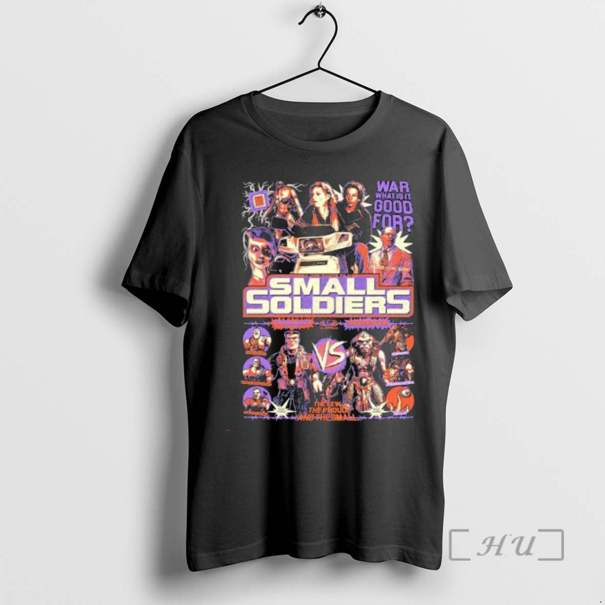 Officials Shane Lewis Small Soldiers Framed T-Shirts