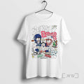 Officials Shithawks Vs Colonizers Super Bowel 2026 Caricature Woman T-Shirts