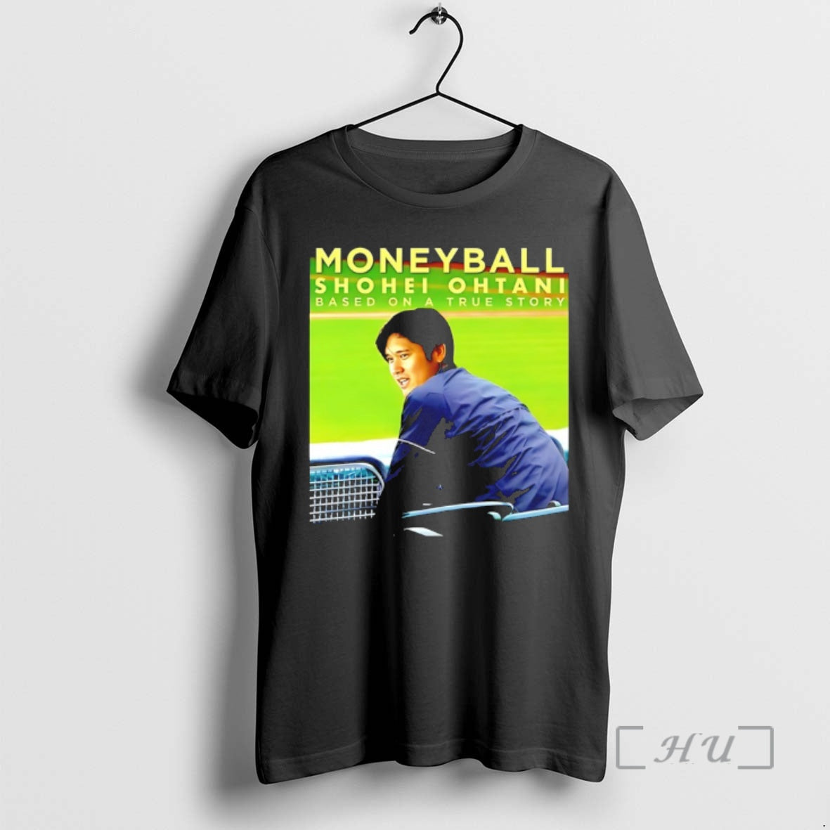 Officials Shohei Ohtani Based True Story Buck Moneyball T-Shirts