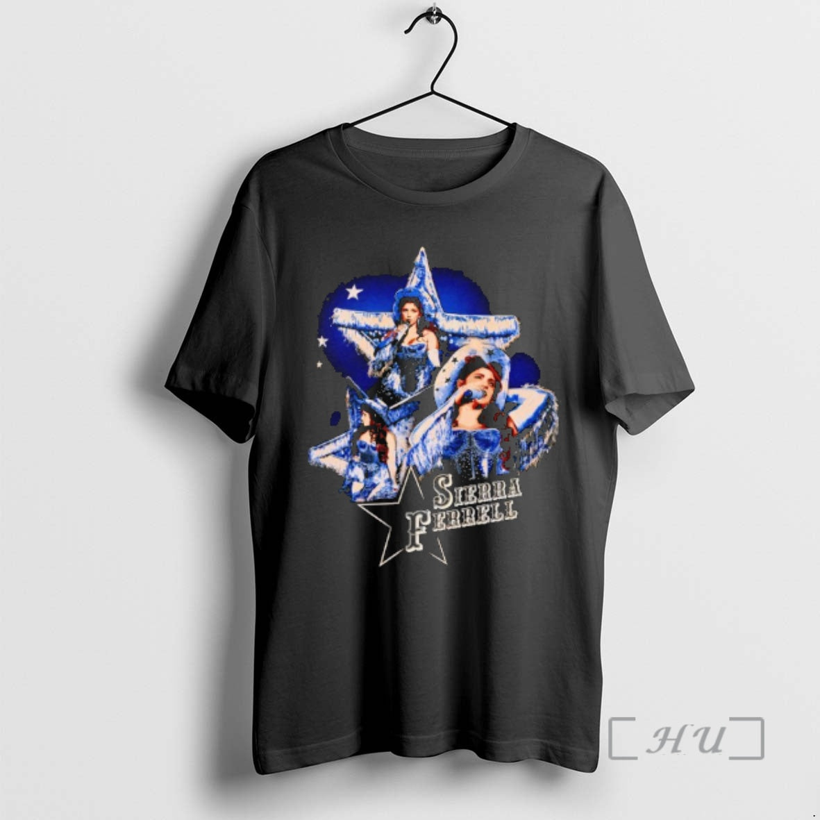 Officials Sierra Ferrell Pose Star Photo T-Shirts