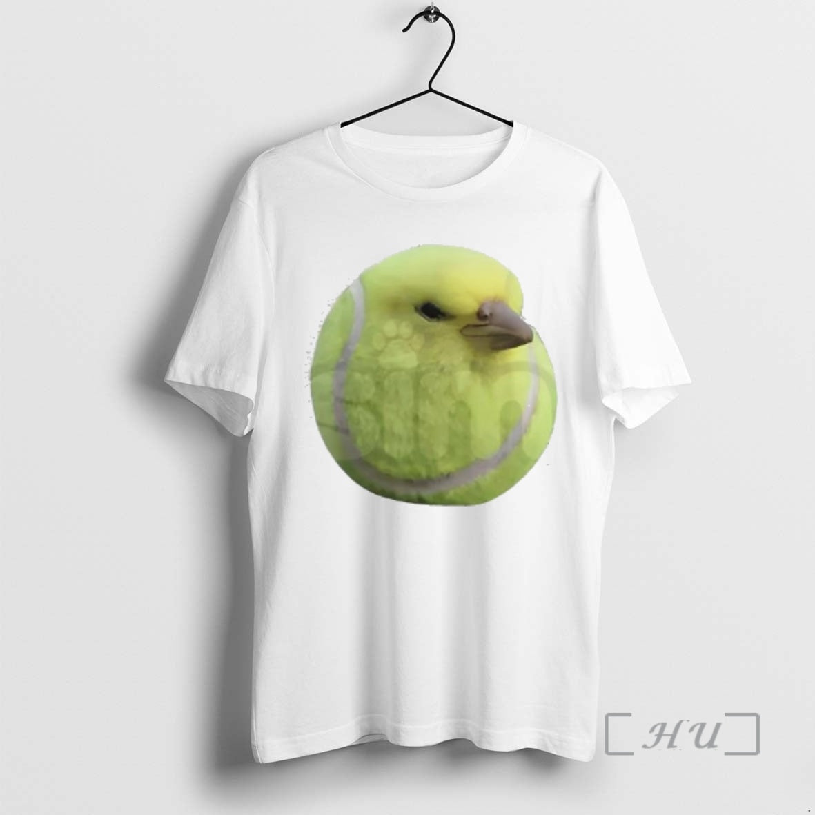 Officials Silly Tennis Bird Meme T-Shirts