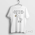 Officials Silly Goose My Only New Years Resolution Is Become Even Sillier Goose T-Shirts