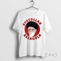 Officials Simpsons Ayatollah Assahola Caricature