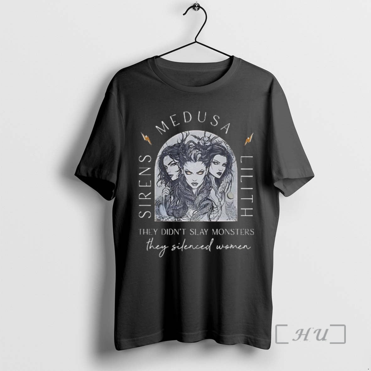 Officials Sirens Medusa Lilith They Silenced T-Shirts