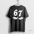Officials Six Seven 6 7 Meme Gen Alpha Slang T Shirts