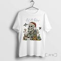 Officials Skeleton All Is Calm All Is Prior Auth Pending T-Shirts